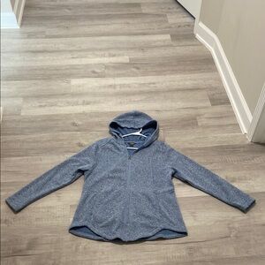 Eddie Bauer Full Zip Knit Lightweight Jacket Women's Size XL